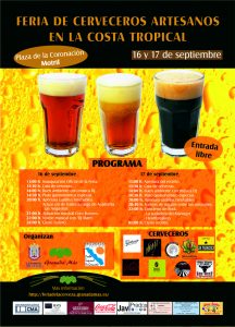 Feria de Cerveceros Artesanos en la Costa Tropical
