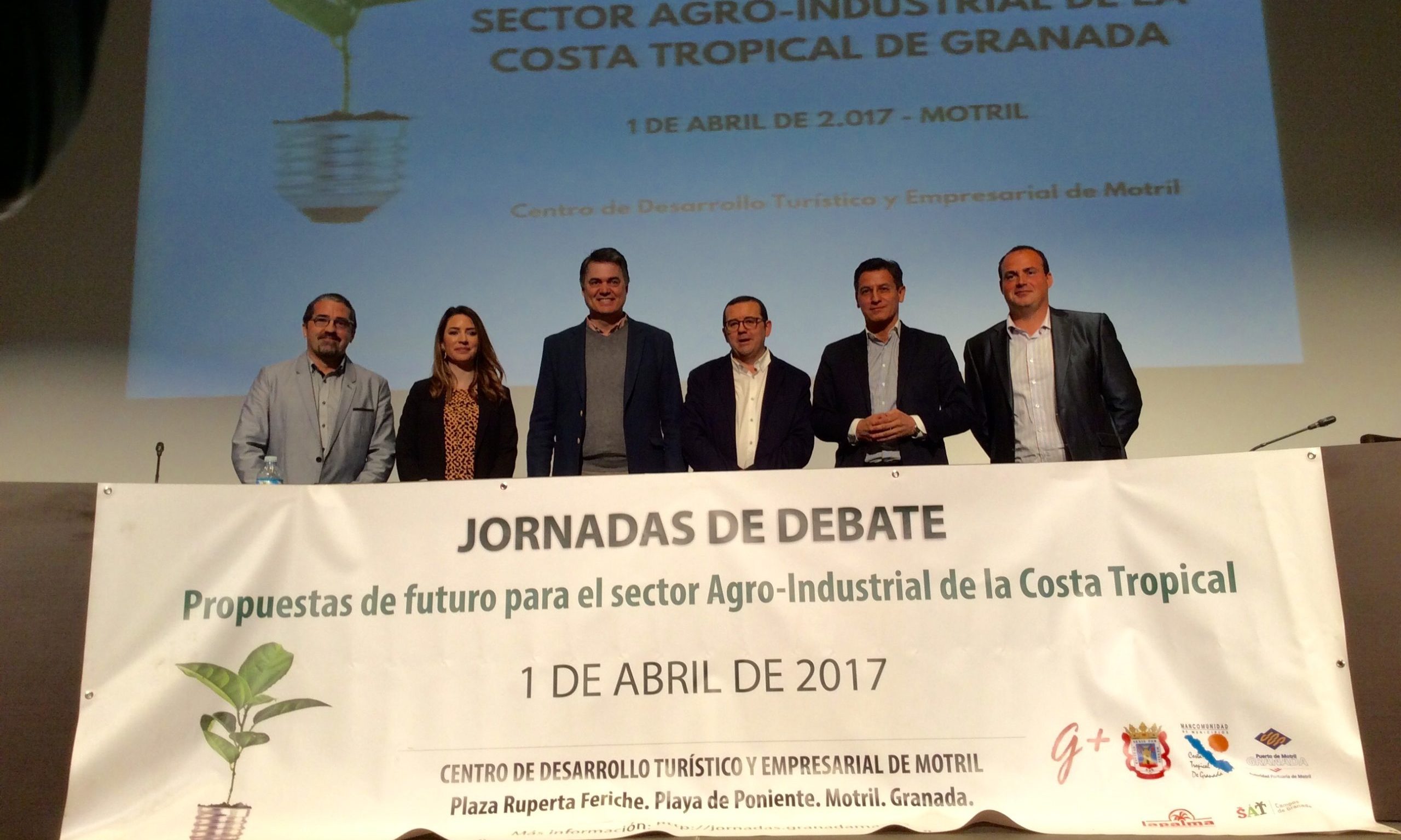 jornadas debaten sobre propuestas de futuro para el sector agro-industrial de la Costa Tropical