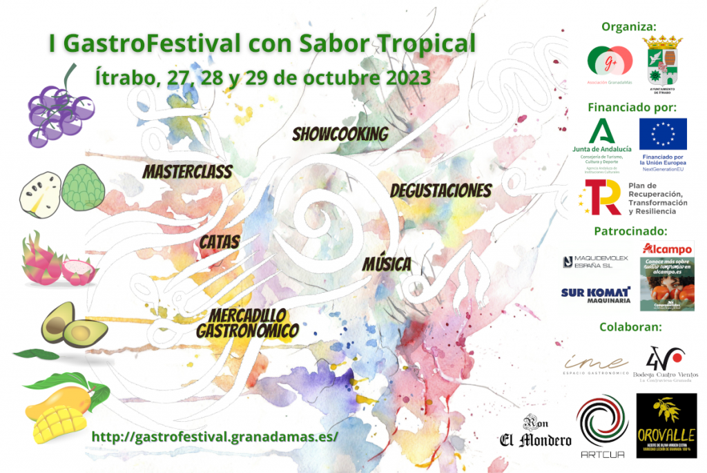 I Gastrofestival con Sabor Tropical Llega a Ítrabo