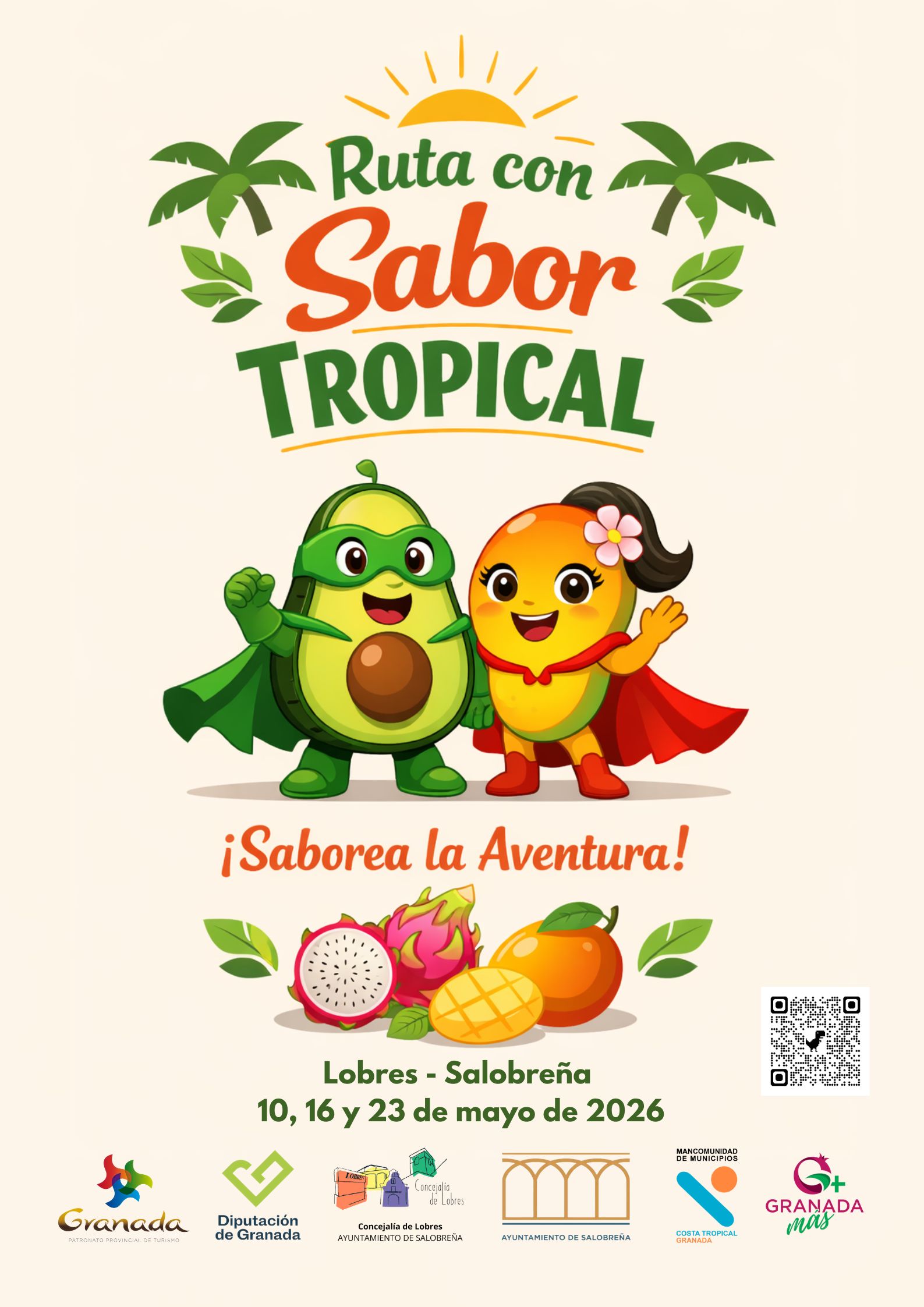 Rutas con Sabor Tropical