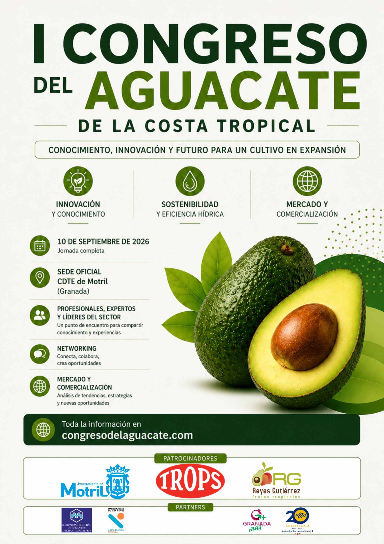 Congreso del Aguacate de la Costa Tropical