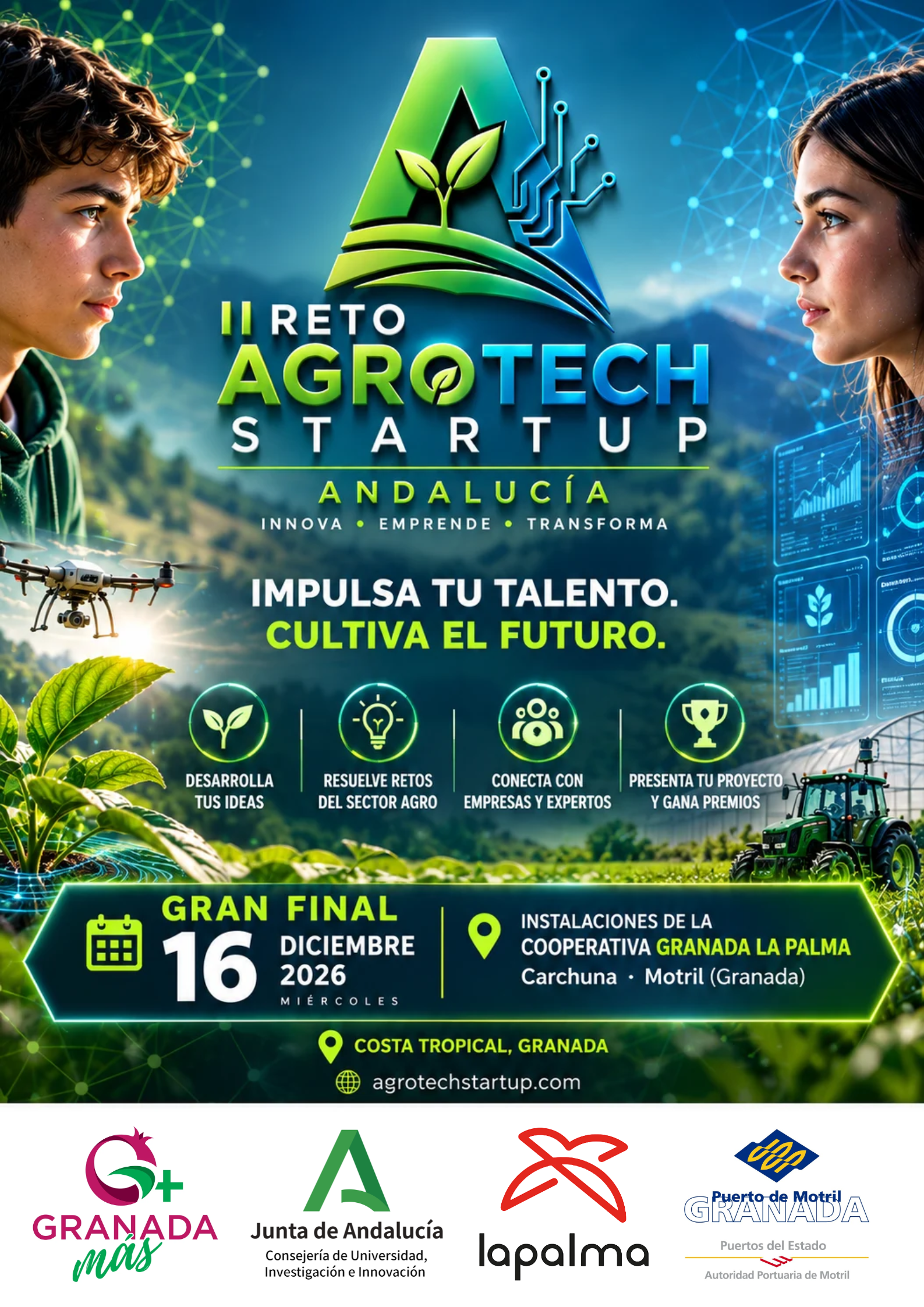 II Reto Agrotech Startup