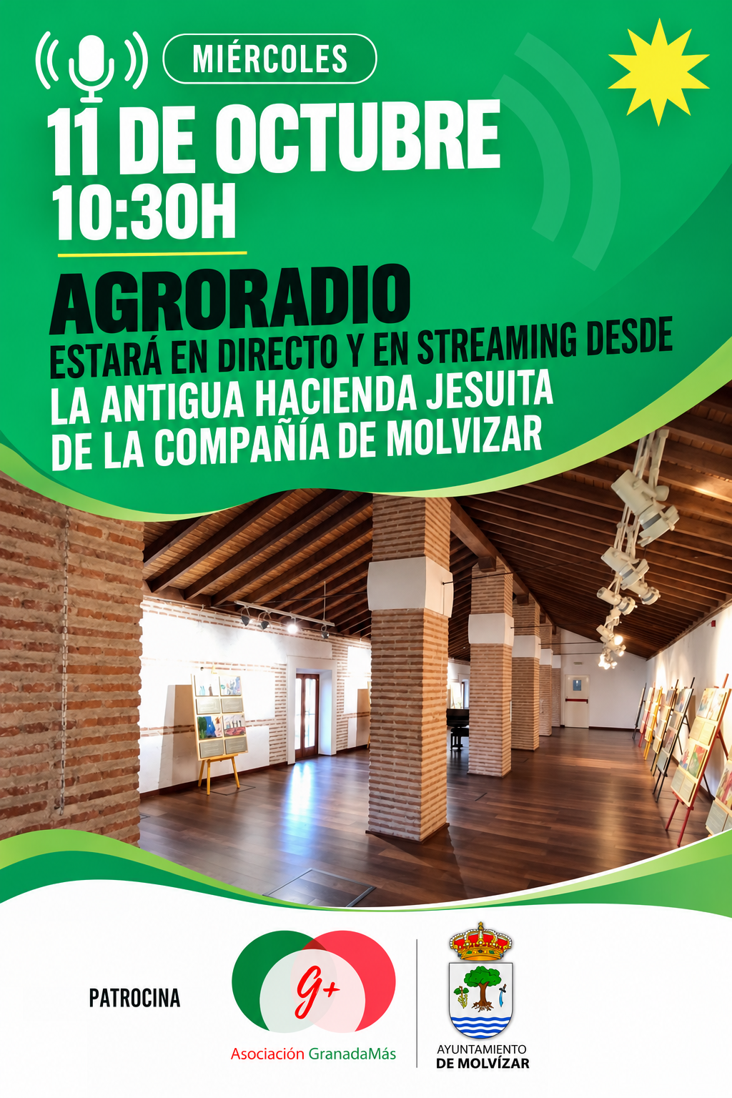 Programa especial de radio desde Molvízar